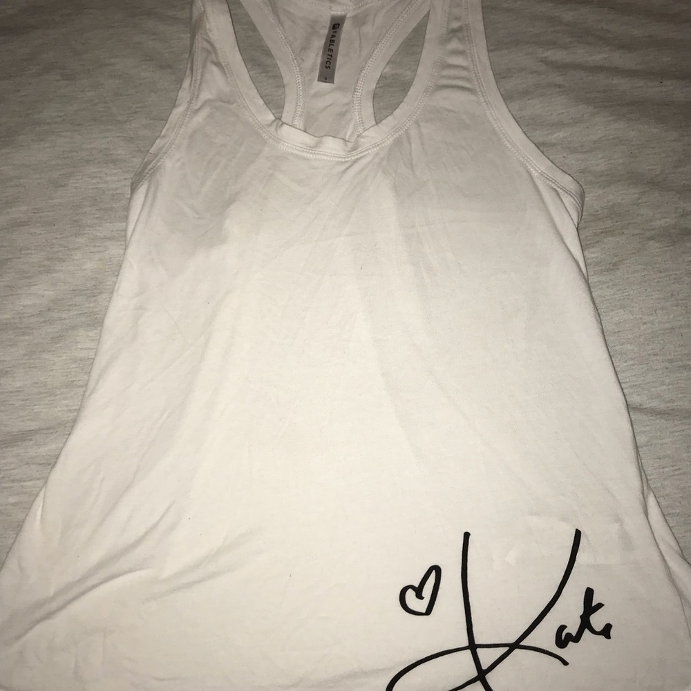 Fabletics tank size small